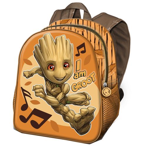 Marvel I am Groot Soundtrack 3D backpack 31cm slika 1