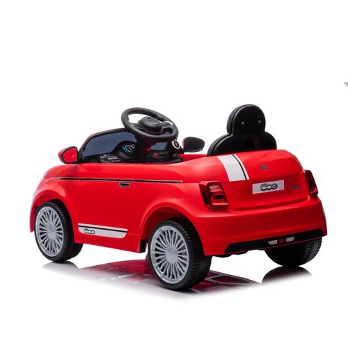 Fiat auto na akumulator 500 Red slika 6