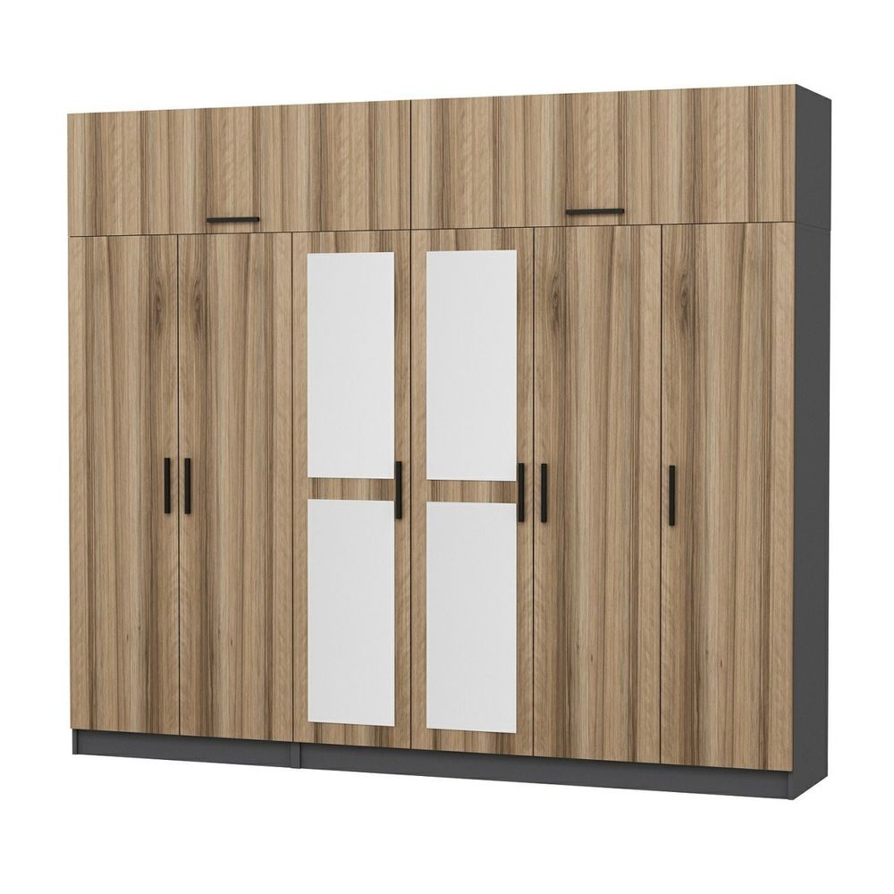 Kale - 5304 Walnut Anthracite Ormar slika 6
