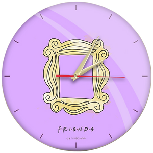 Friends Zidni sat, Friends - Gloss wall clock Friends 006