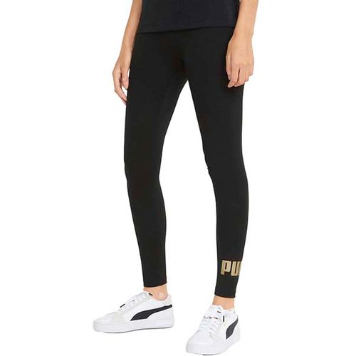 Puma Helanke Ess+ Metallic Leggings Za Žene slika 1