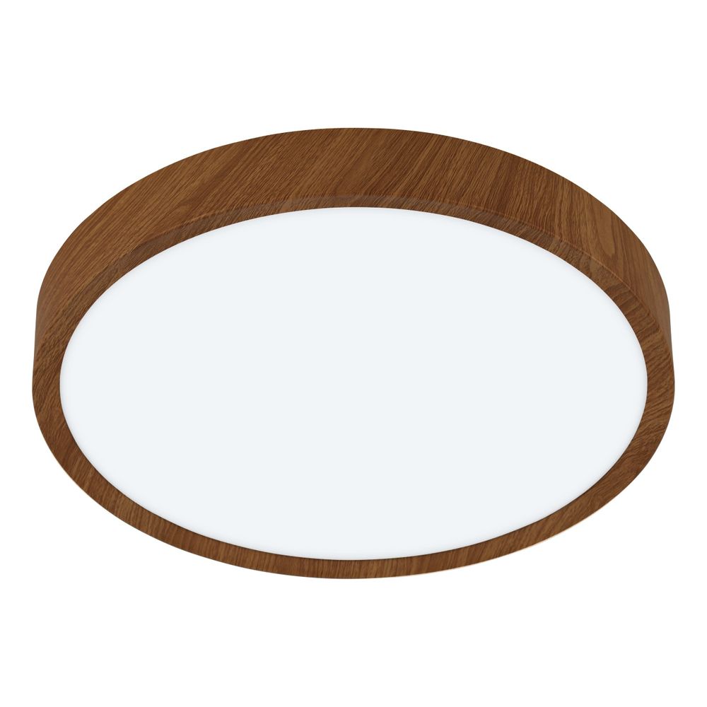 Eglo Musurita Stropna LED Lampa Ø440 mm, 33,5W, 3900lm, Izgled Drva slika 1