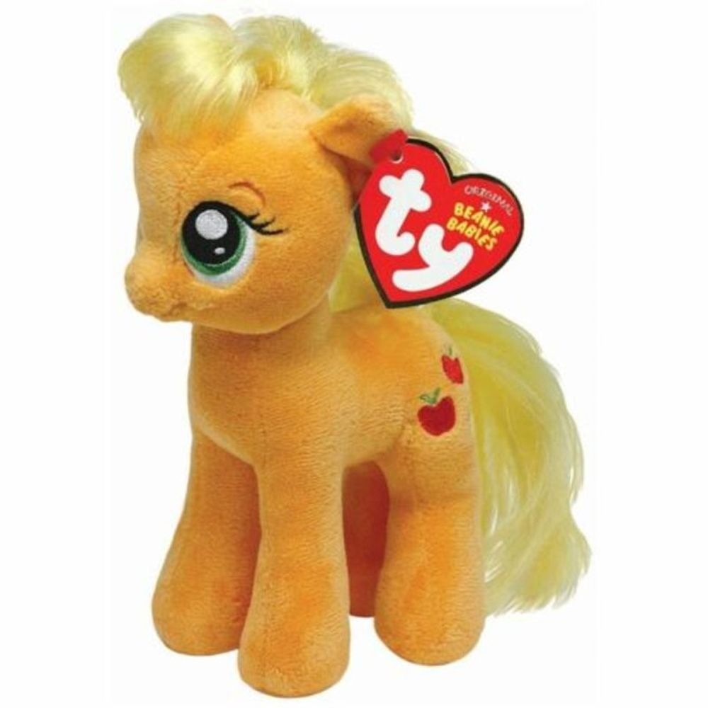TY Plišana igračka 41013 My Little Pony Apple Jack 18cm slika 1