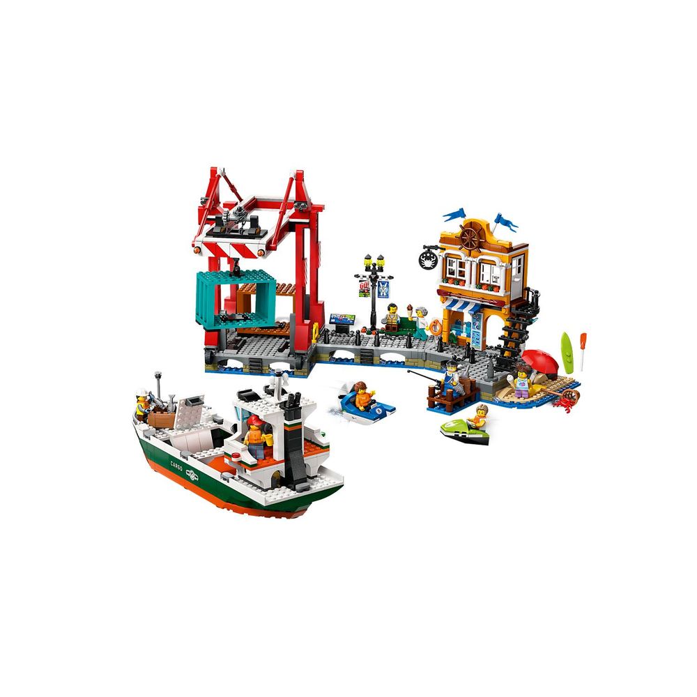 LEGO 60422 Luka i teretni brod slika 7