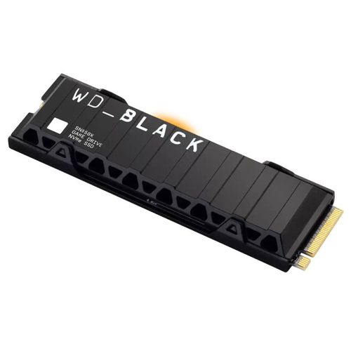 WD 1TB M.2 NVMe SSD WDS100T2XHE SN850X Heatsink slika 2