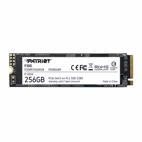 SSD M.2 NVMe 256GB Patriot P300 1700MBs/1100MBs P300P256GM28 slika 1