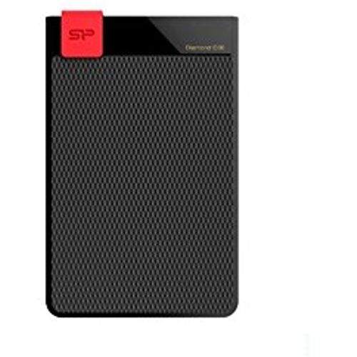 Silicon Power SP020TBPHDD3SS3K Portable HDD 2TB, Diamond D30, USB 3.2 Gen.1, IPX4 Protection, Black slika 2