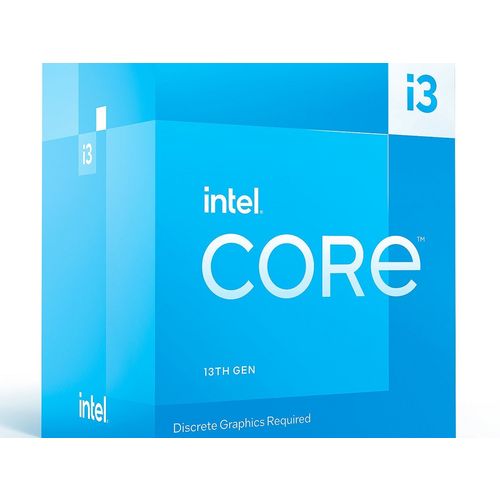 Intel Core i3-13100F 3.4GHz12MB L3 LGA1700 BOXRaptor Lake,bez grafike slika 1