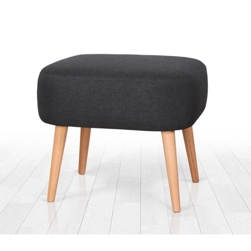 Parrot - Taba Pouffe u Tamno Sivoj Boji slika 4