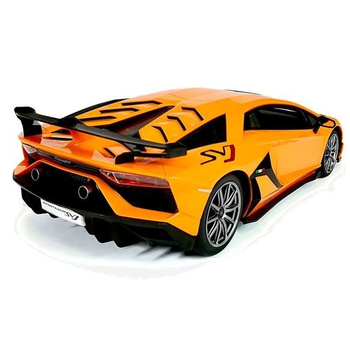 Licencirani auto na daljinsko upravljanje Lamborghini Aventador Rastar 1:14 - narančasti slika 3