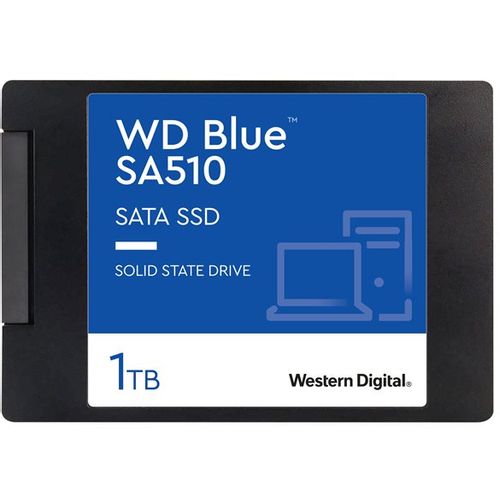 WD Blue SA510 SSD 1TB 2.5inch SATA III WDS100T3B0A slika 1