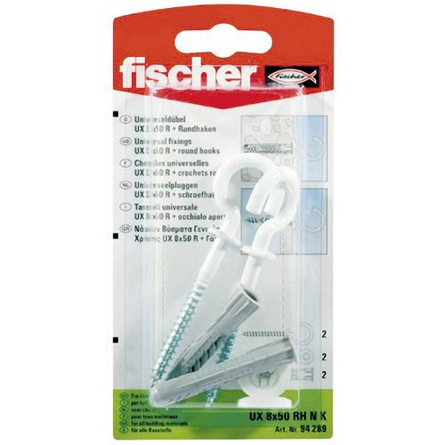 Fischer UX 8 x 50 RH N K univerzalna tipla 50 mm 8 mm 94289 2 St. slika 1