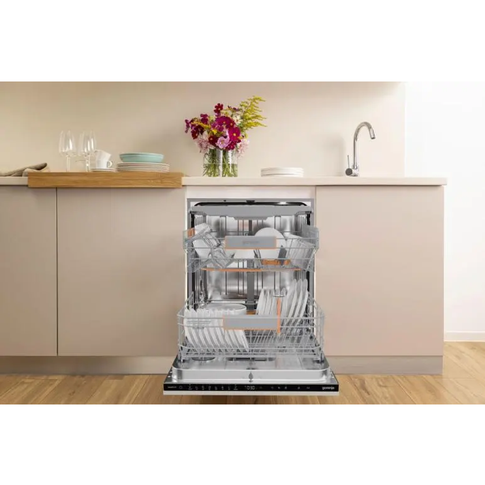 GORENJE Ugradbena mašina za suđe GV673A66 / 16 setova, 60 cm slika 4