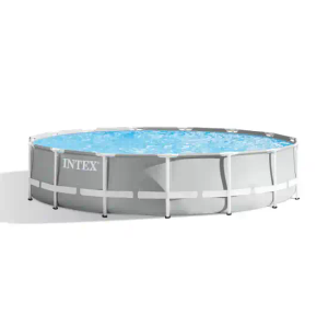 Intex bazen sa metalnim okvirom Prism Frame 457 x 107 cm,  26724NP