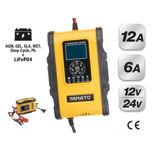 Punjač akumulatora Yamato 12V SMART L 2Y