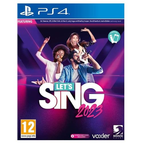 PS4 Let's Sing 2023 slika 1