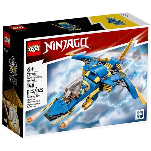 Lego Ninjago Jays Lightning Jet Evo slika 1