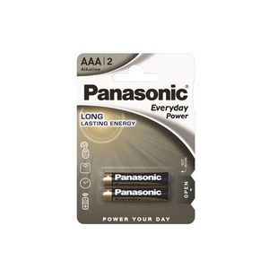 Panasonic baterije LR03EPS/2BP Alkaline Everyday Power