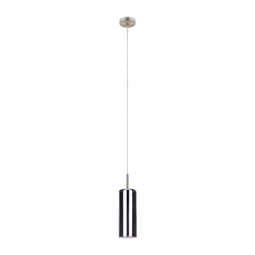 Eglo Selvino Visilica - E27, Nikl-Mat/Crno Prozirno slika 1