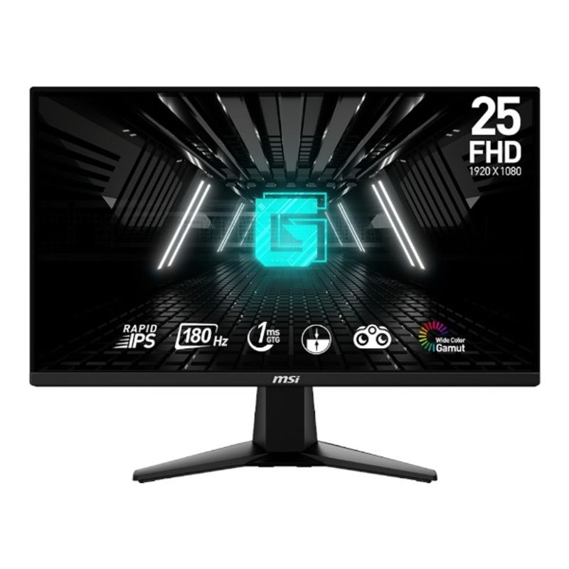 Monitor MSI G255F 24,5″ / FHD / 180Hz / 1ms (GTG) (črna) image