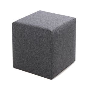 Kare Puf - Grey Grey Tuffet