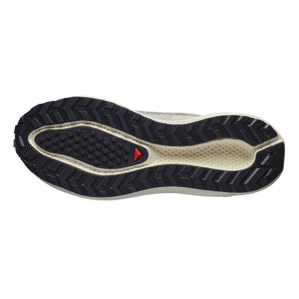 Salomon Muške patike Aero Blaze 3 Gravel, Vanilla Ice/Astral Aura/Lemon slika 6
