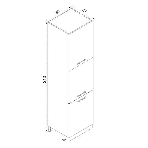 Gauge Concept Komoda Angelia slika 3