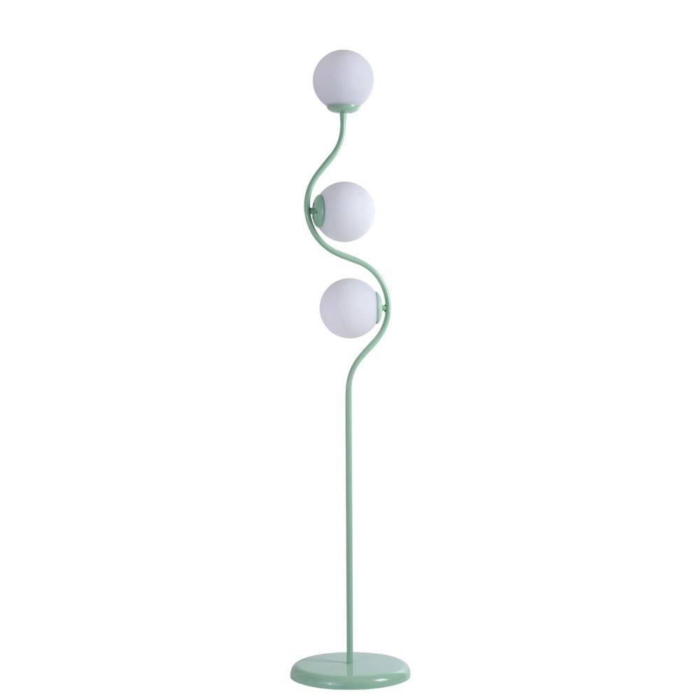 Opviq Podna lampa 992, bijela, menta slika 2