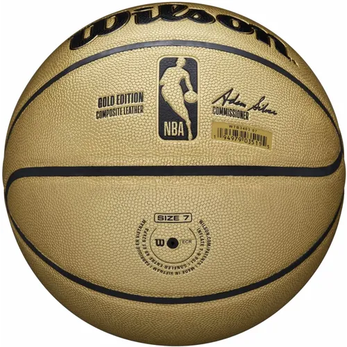 Wilson nba gold edition ball wtb3403xb slika 8