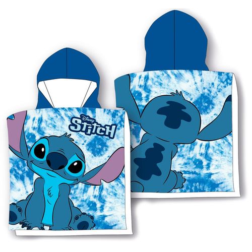 Disney Stitch Mikrovlakna Pončo Ručnik slika 1