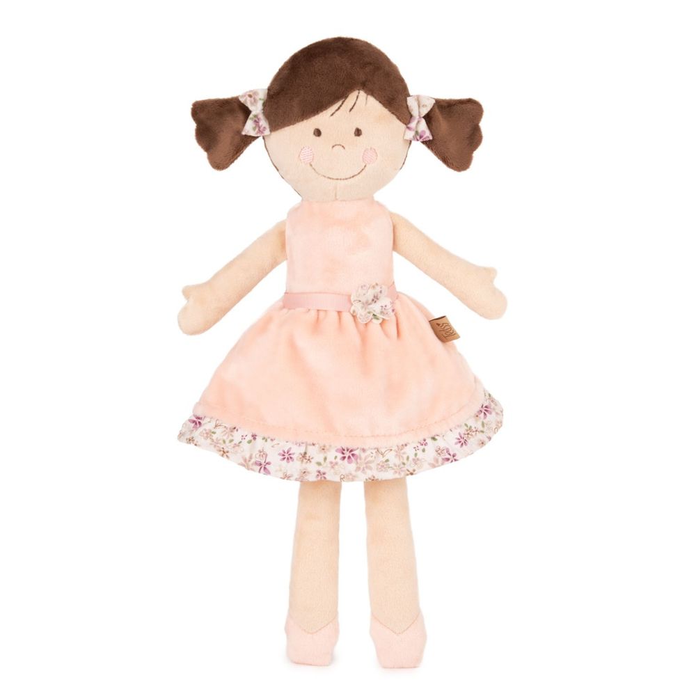 Amek plišana zvečka lutka 33 cm - Beige slika 1