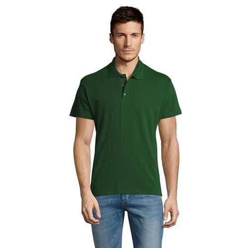 SUMMER II muška polo majica sa kratkim rukavima - Tamno zelena, XL  slika 1