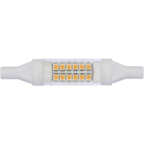 LightMe LM85152 LED Energetska učinkovitost 2021 D (A - G) R7s oblik cijevi 4.9 W toplo bijela (Ø x D) 16 mm x 78 mm  1 St. slika 1