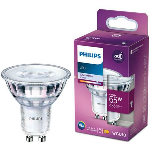 Philips led sijalica classic 4.9w(65w) gu10 cw 36d rf nd 1pf/12, 929002981150, slika 1