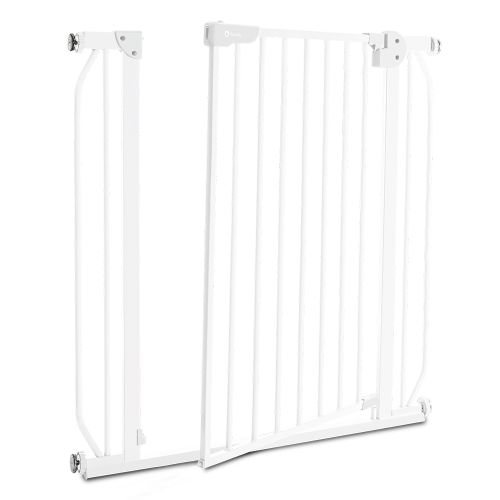 Lionelo Truus Slim zaštitna ograda 75-100 cm, white slika 4