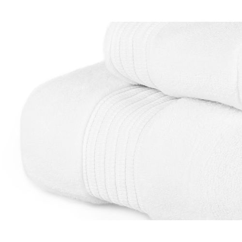 Chicago Set - White White Towel Set (2 Pieces) slika 2