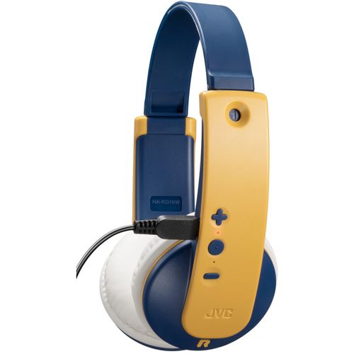 JVC HA-KD10-WYE slušalice žuto-plave slika 5