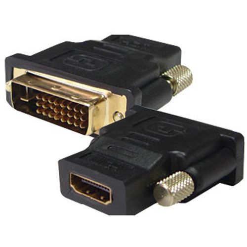 SBOX adapter DVI 24+1 M - HDMI F slika 1