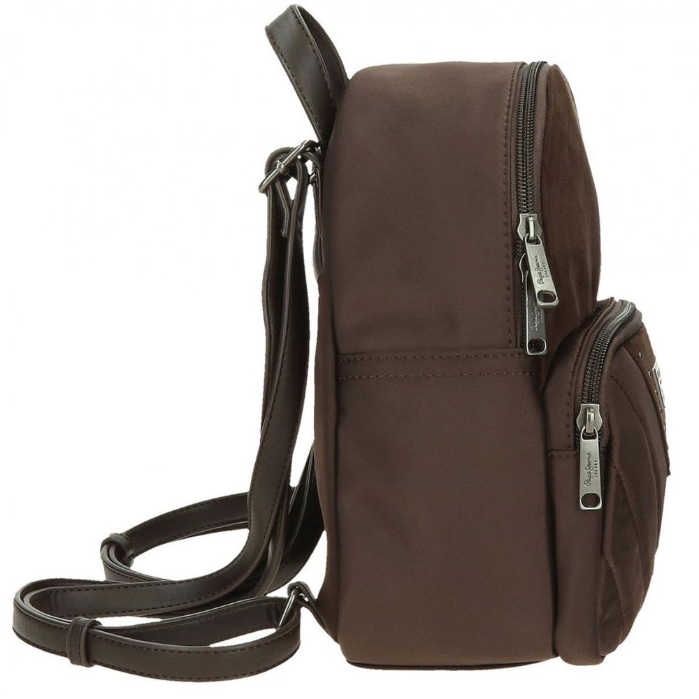 Pepe Jeans ranac 25 cm Natalie 7222142, braon slika 2