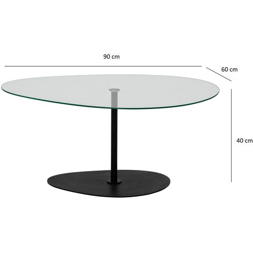 Porto - Transparent, Black Transparent
Black Coffee Table slika 10