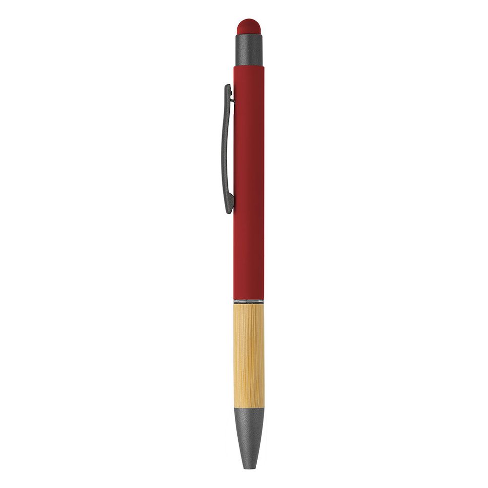 TITANIUM TOUCH BAMBOO,met touch hem.olovka,crvena slika 1