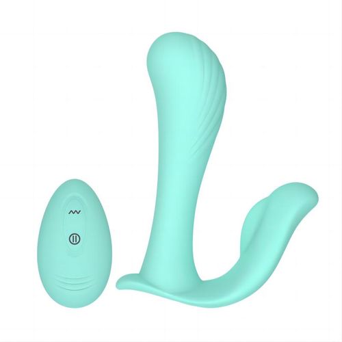 Tracy's Dog - Panty Vibrator with Remote Control - Turquoise slika 2