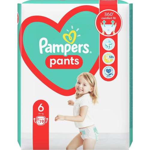 Pampers Pants Pelene-gaćice Carry Pack slika 4