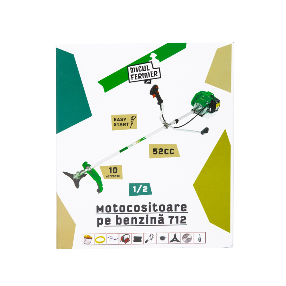 Micul Fermier Benzinski trimer GF-0915-S001-G03  52 cc slika 8