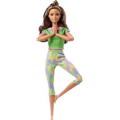 Barbie Made to Move doll slika 10