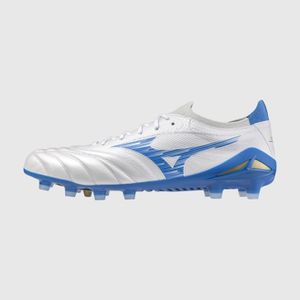 Kopačke Mizuno Morelia Neo Iv Beta Elite Fg White/Blue