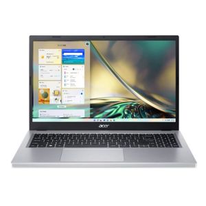 Laptop Acer Aspire 3 NX.KDEEX.00W, R5-7520U, 8GB, 512GB, Windows 11 Home, srebrni