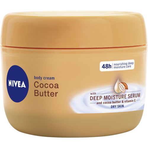 NIVEA COCOA BUTTER krema za tijelo, 250 ml slika 1