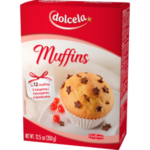Dolcela Muffins 350 g