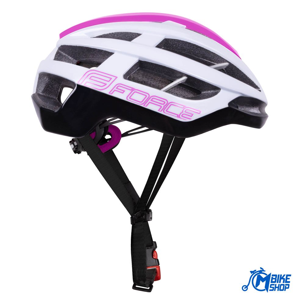 Force Kaciga Lynx White/Pink L-XL slika 2
